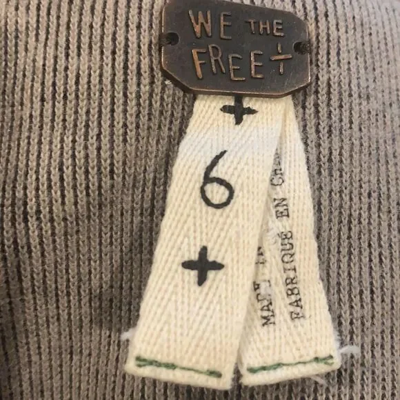 Free People military style jacket - Picture 4 of 4